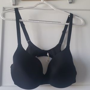 Cacique t-shirt bra 40c black